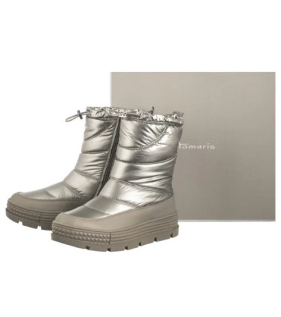 Tamaris Srebrne 1-26835-41 179 Champagne (TM473-b) boots