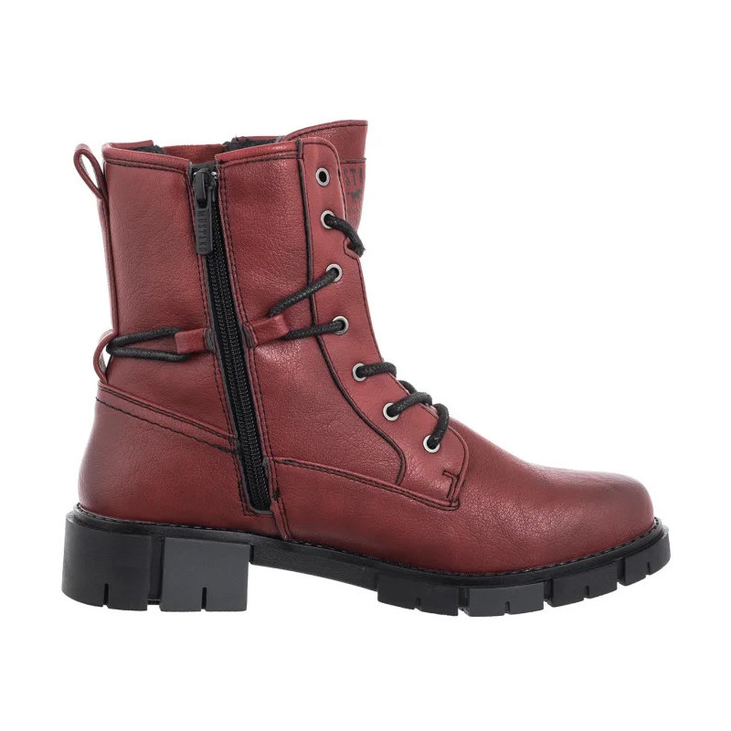 Mustang Beżowe 1443-602-243 (MU551-b) shoes