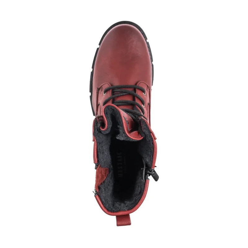 Mustang Czerwone 1443-602-5 (MU551-b) shoes