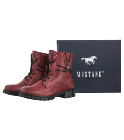 Mustang Czerwone 1443-602-5 (MU551-b) shoes