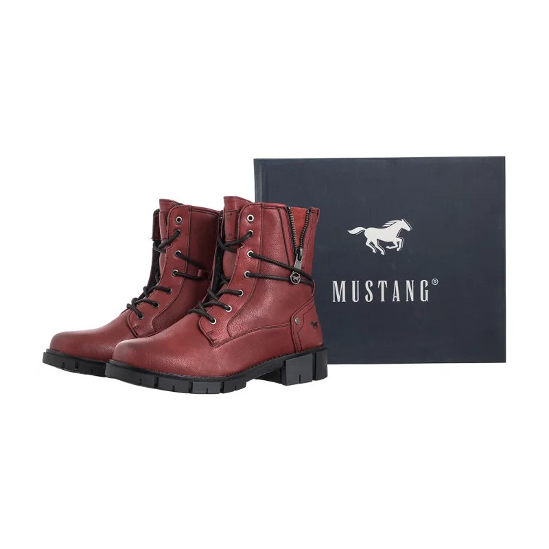 Mustang Beżowe 1443-602-243 (MU551-b) shoes