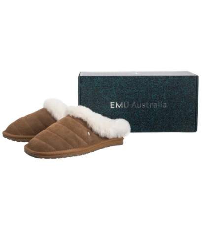 EMU Australia Virginia Chestnut W12992 (EM519-a) Women's Shoes/Flip Flops