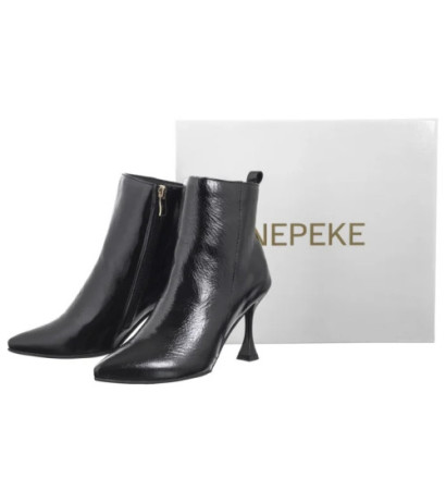 Nepeke Elena Black  (NP15-a) shoes