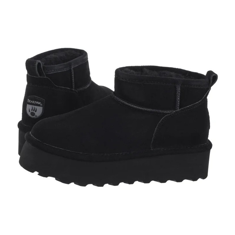 Bearpaw Retro Shorty Black 2940W (BE12-b) shoes