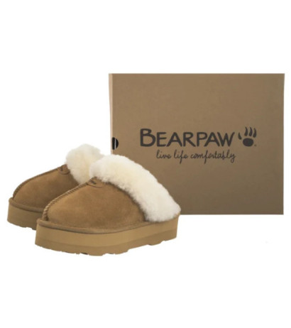 Bearpaw Retro Loki Iced Coffee 2487W (BE15-a) Women's Shoes/Flip Flops