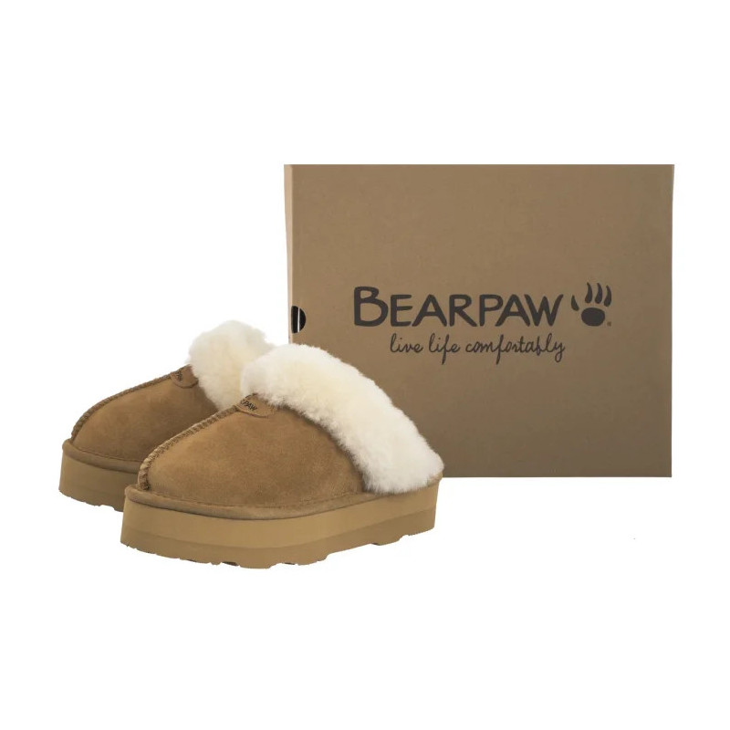 Bearpaw Retro Loki Iced Coffee 2487W (BE15-a) Women's Shoes/Flip Flops