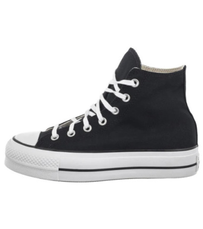 Converse CTAS Lift Wide Hi Black/White/White A09194C (CO725-a) shoes