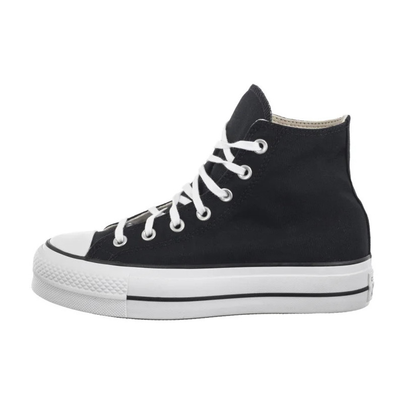 Converse CTAS Lift Wide Hi Black/White/White A09194C (CO725-a) shoes