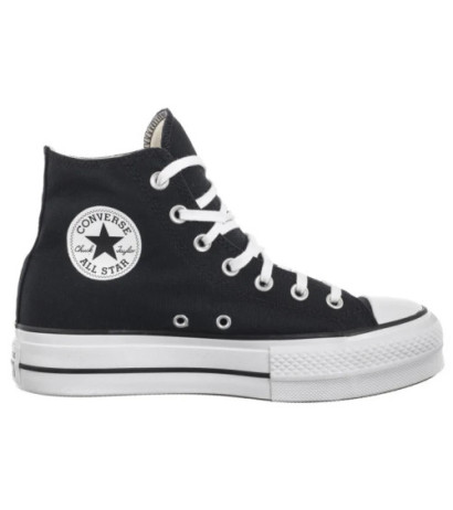 Converse CTAS Lift Wide Hi Black/White/White A09194C (CO725-a) shoes