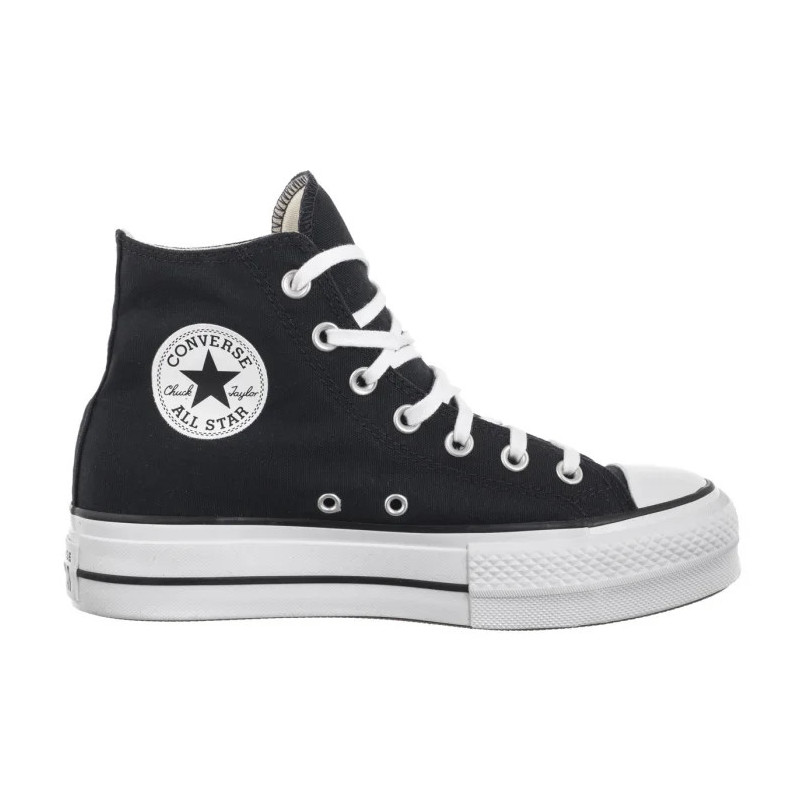 Converse CTAS Lift Wide Hi Black/White/White A09194C (CO725-a) shoes