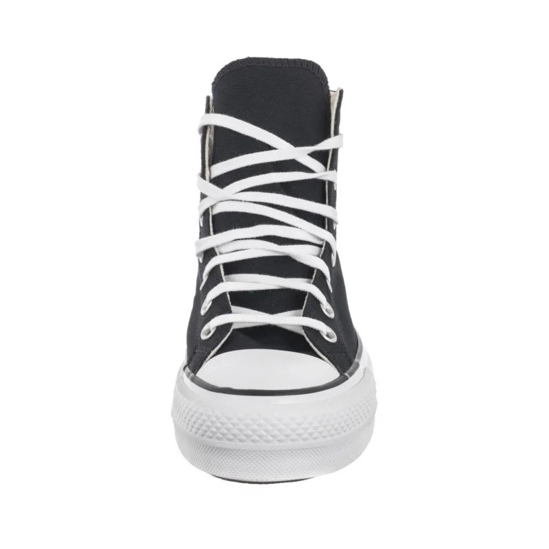 Converse CTAS Lift Wide Hi Black/White/White A09194C (CO725-a) shoes