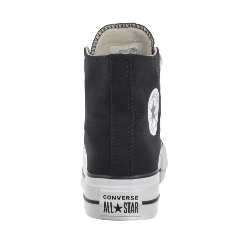 Converse CTAS Lift Wide Hi Black/White/White A09194C (CO725-a) shoes