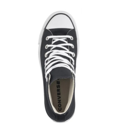 Converse CTAS Lift Wide Hi Black/White/White A09194C (CO725-a) shoes