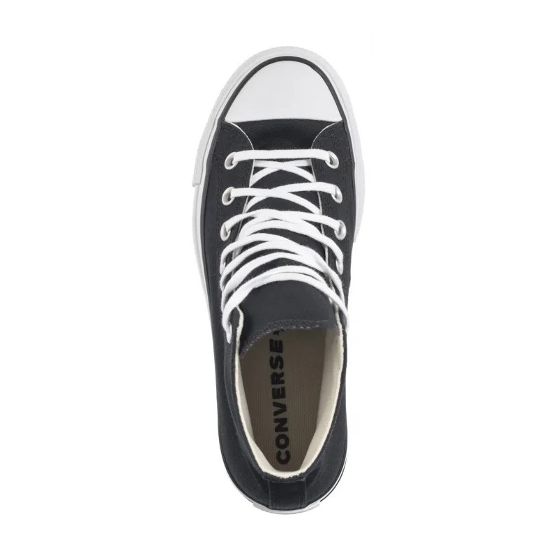 Converse CTAS Lift Wide Hi Black/White/White A09194C (CO725-a) shoes