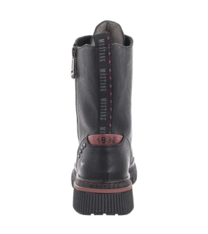 Mustang Czarne 1502-502-009 (MU556-a) boots