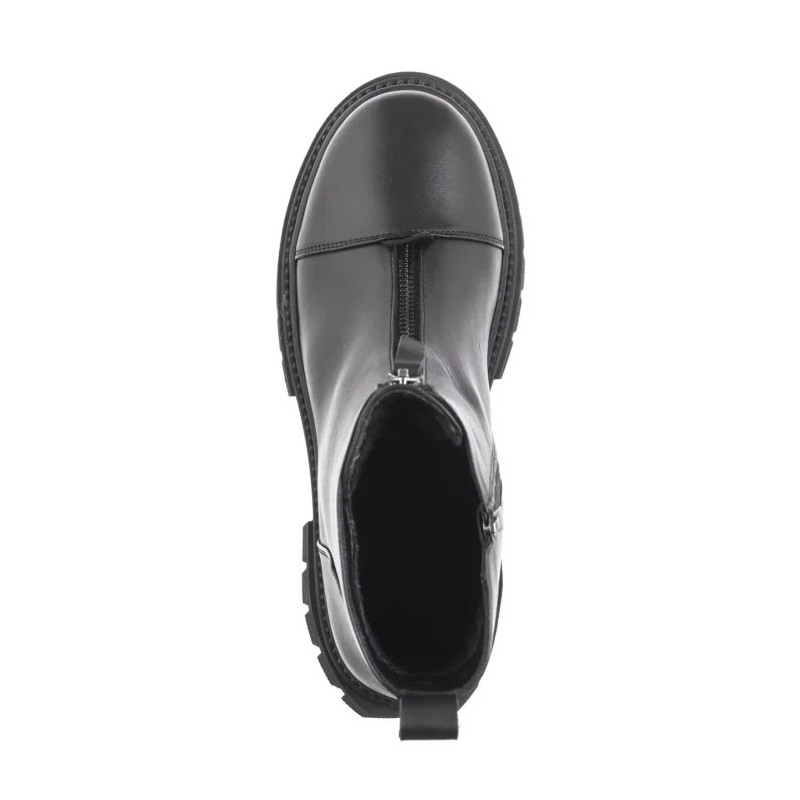 Venezia Czarne H016LEBLOBB045 (VE813-a) shoes