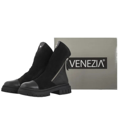 Venezia Czarne H015SUBLOBB045 (VE814-a) shoes