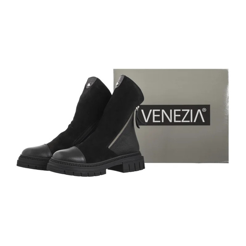 Venezia Czarne H015SUBLOBB045 (VE814-a) shoes