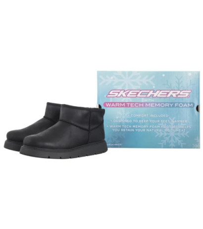 Skechers Keepsakes Lite-Snow Bird Black 169018/BBK (SK198-a) shoes