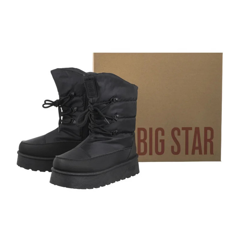 Big Star Czarne OO274884 (BI571-a) boots