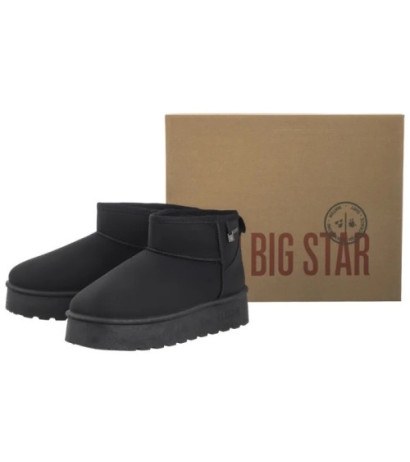 Big Star Czarne OO274888 (BI572-a) shoes