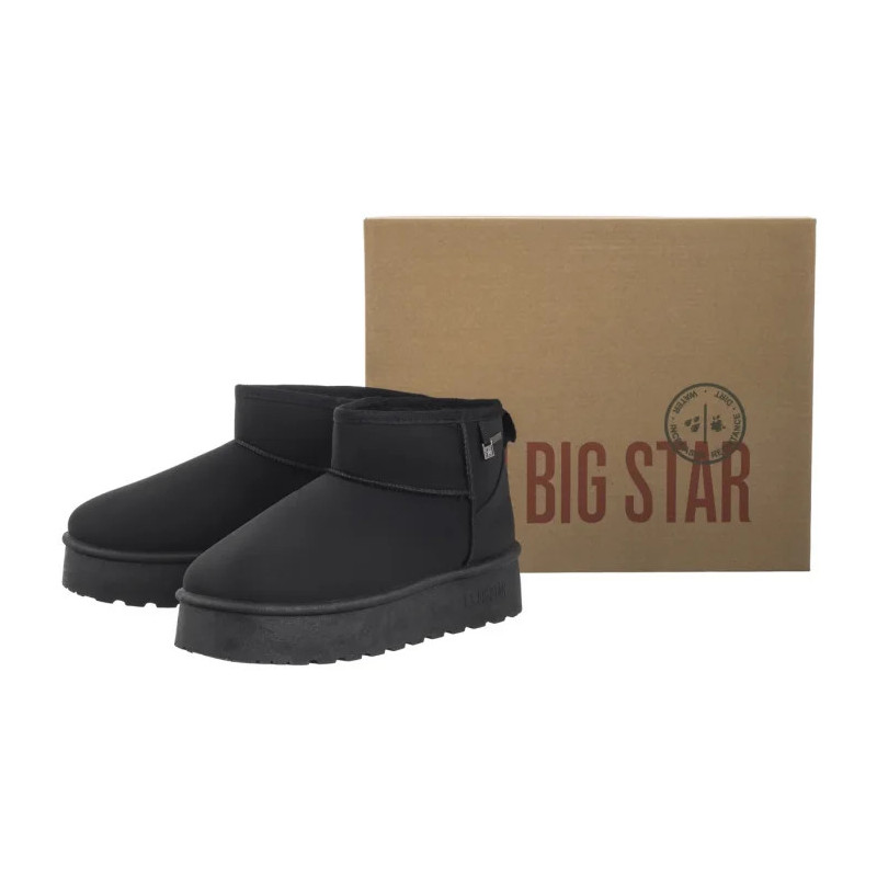 Big Star Czarne OO274888 (BI572-a) shoes