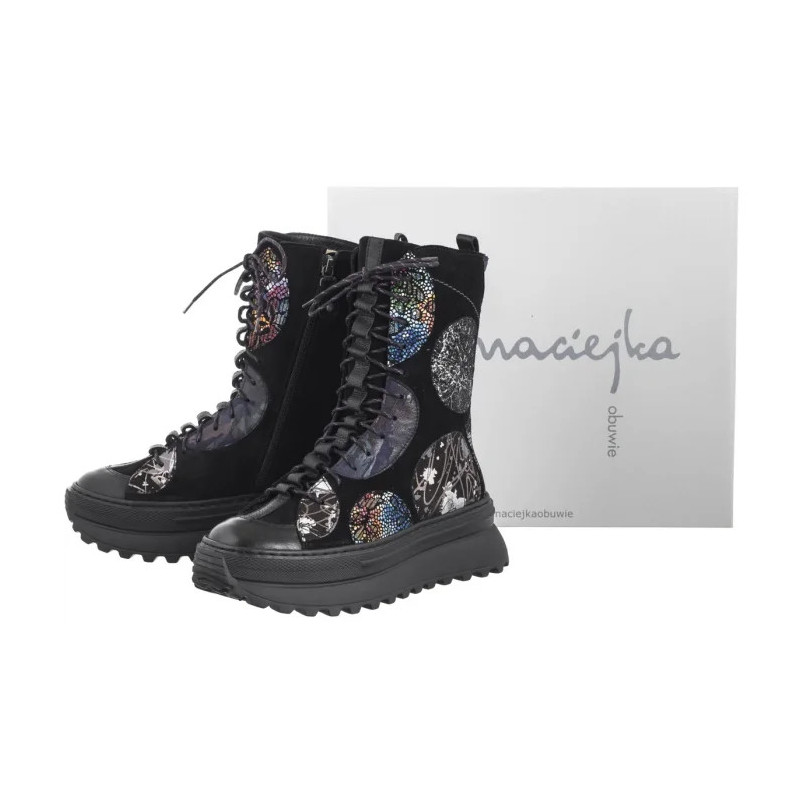 Maciejka Czarne 06565-01/00-8 (MA1296-a) shoes