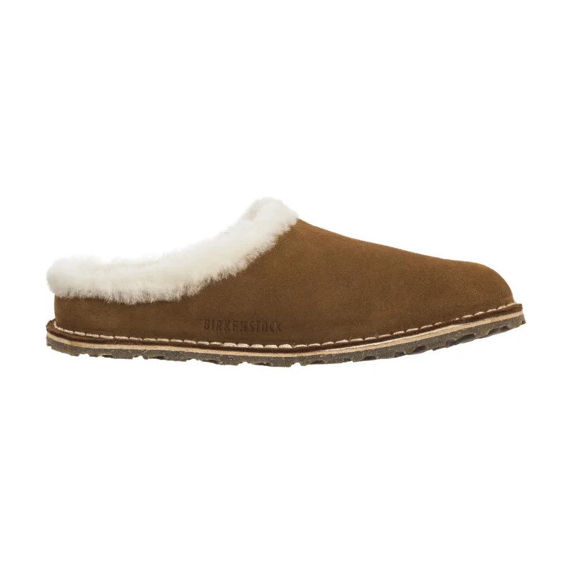 Birkenstock Zermatt Premium Suede Mink 1023145 (BK279-a) Women's Shoes/Flip Flops