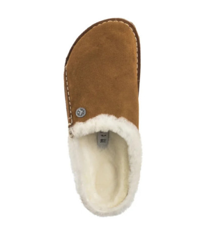 Birkenstock Zermatt Premium Suede Mink 1023145 (BK279-a) Women's Shoes/Flip Flops