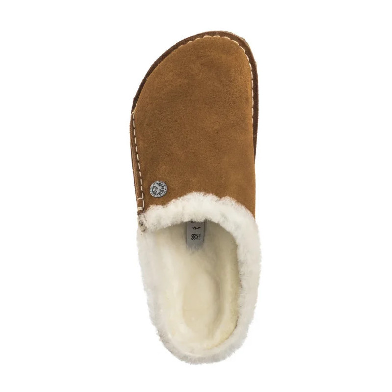 Birkenstock Zermatt Premium Suede Mink 1023145 (BK279-a) Women's Shoes/Flip Flops