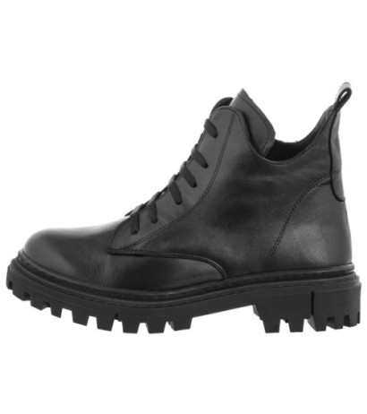 Vacarro Czarne 230012 Black (VC1-a) shoes