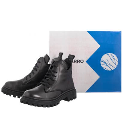 Vacarro Czarne 230012 Black (VC1-a) shoes