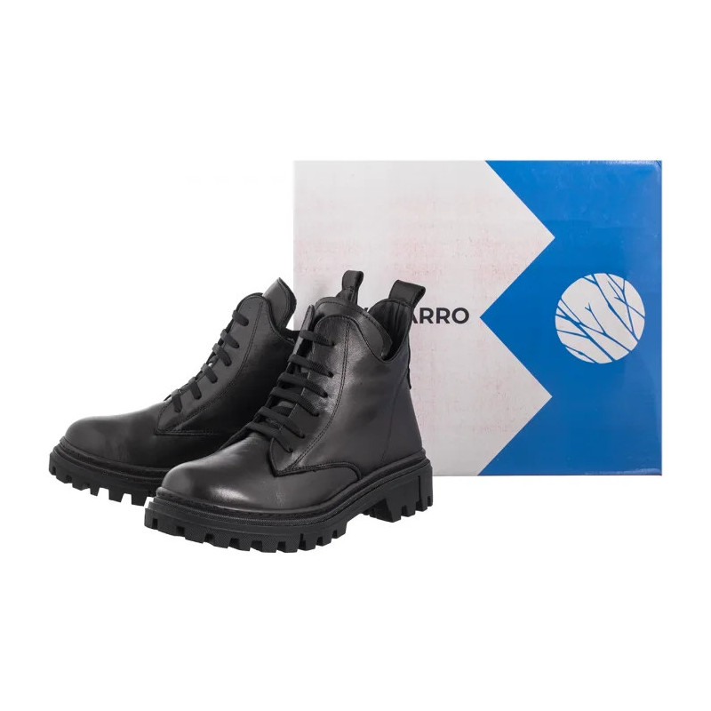 Vacarro Czarne 230012 Black (VC1-a) shoes