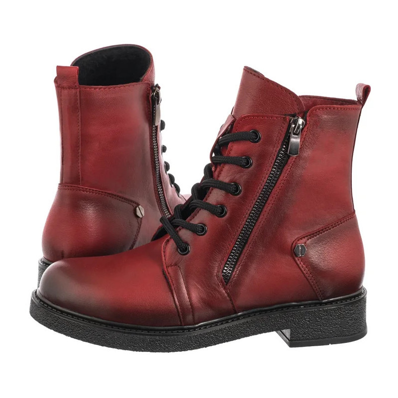 Vacarro Czerwone 1001 Red (VC3-a) shoes