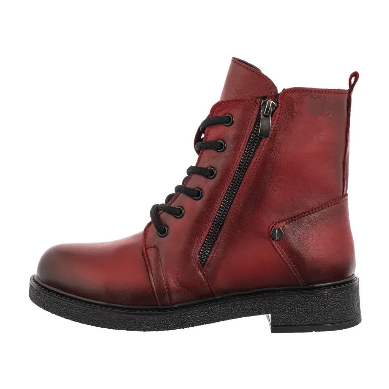 Vacarro Czerwone 1001 Red (VC3-a) shoes