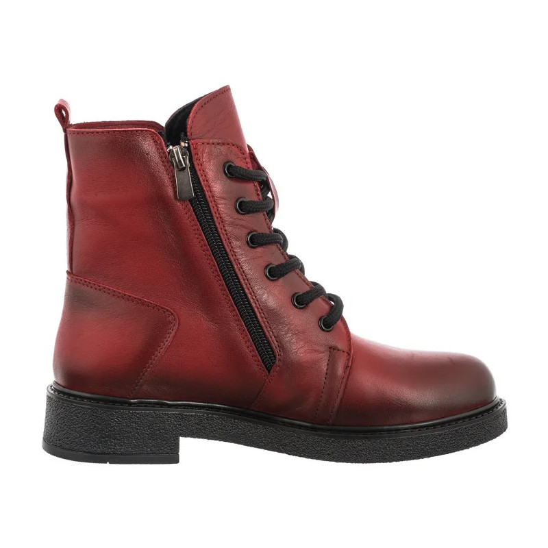 Vacarro Czerwone 1001 Red (VC3-a) shoes