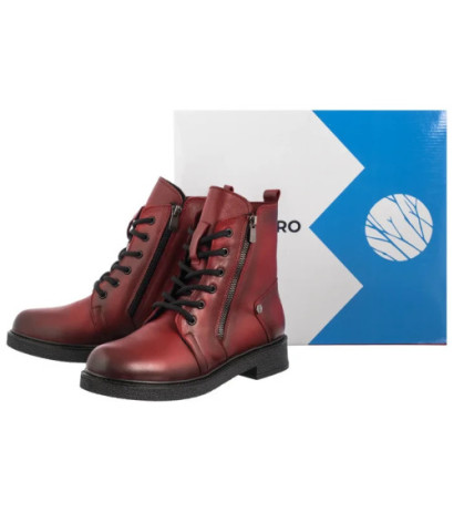 Vacarro Czerwone 1001 Red (VC3-a) shoes