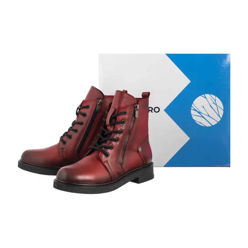 Vacarro Czerwone 1001 Red (VC3-a) shoes