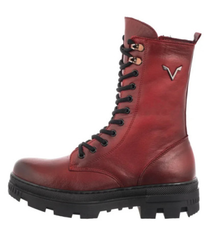 Vacarro Czerwone 493 Red (VC4-a) shoes