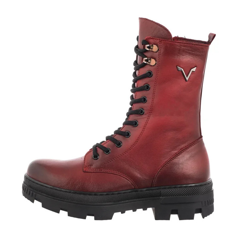 Vacarro Czerwone 493 Red (VC4-a) shoes