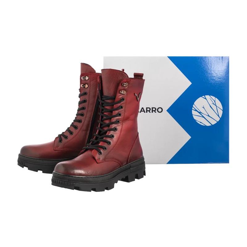 Vacarro Czerwone 493 Red (VC4-a) shoes