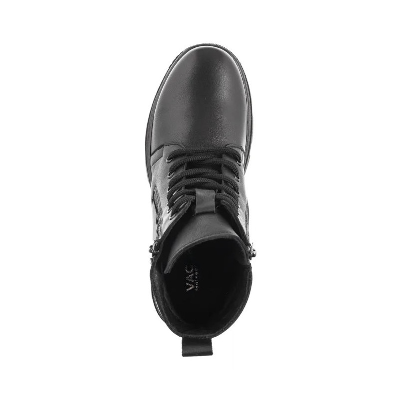 Vacarro Czarne 1002 Black (VC5-a) shoes