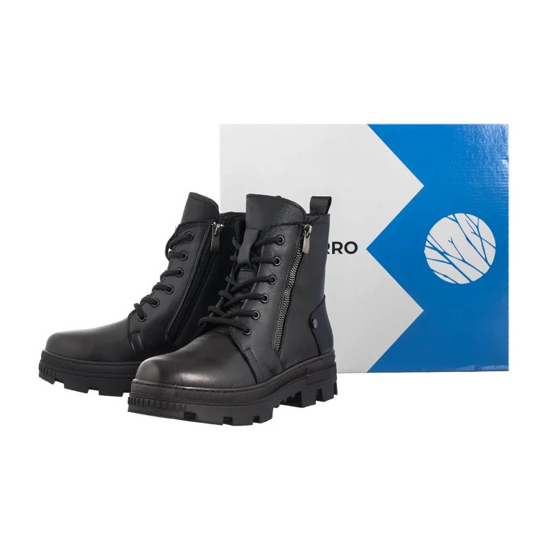 Vacarro Czarne 1002 Black (VC5-a) shoes