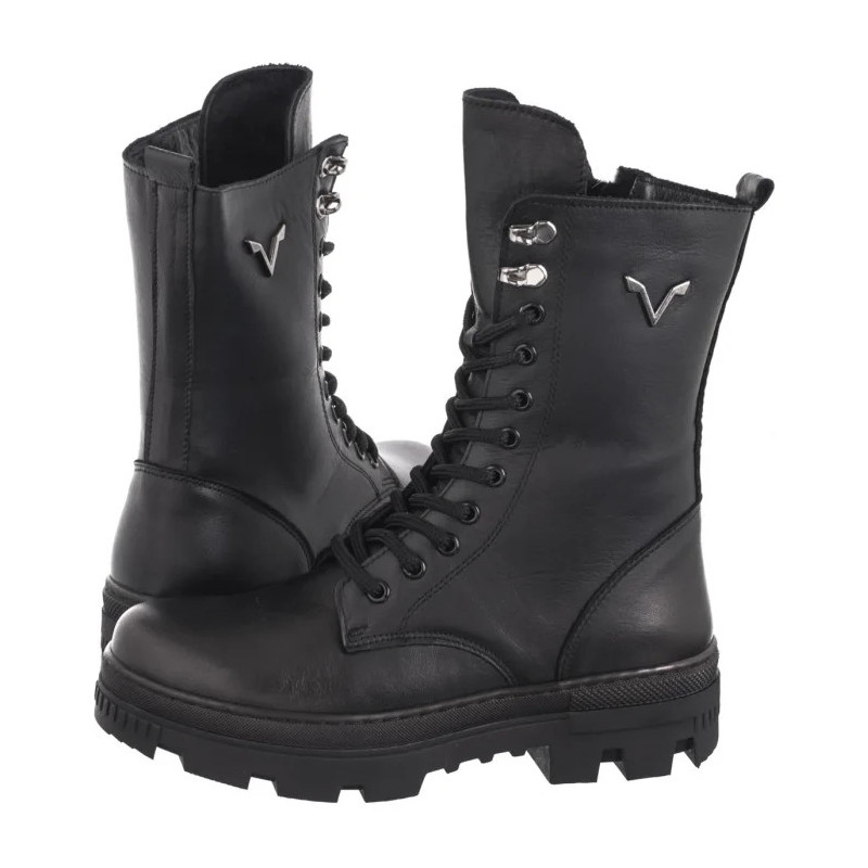 Vacarro Czarne 493 Black (VC4-b) shoes