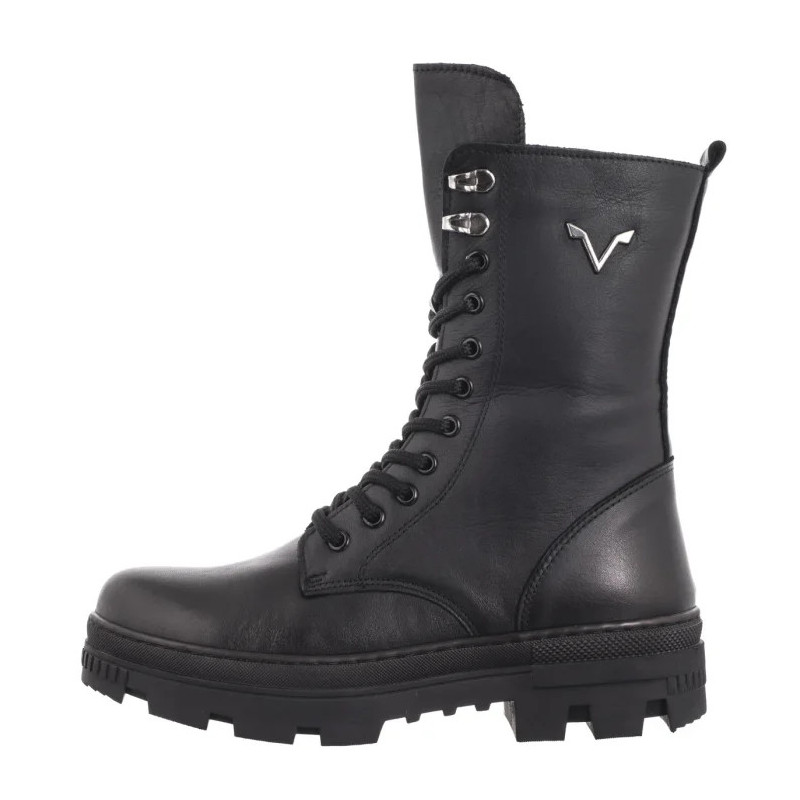 Vacarro Czarne 493 Black (VC4-b) shoes