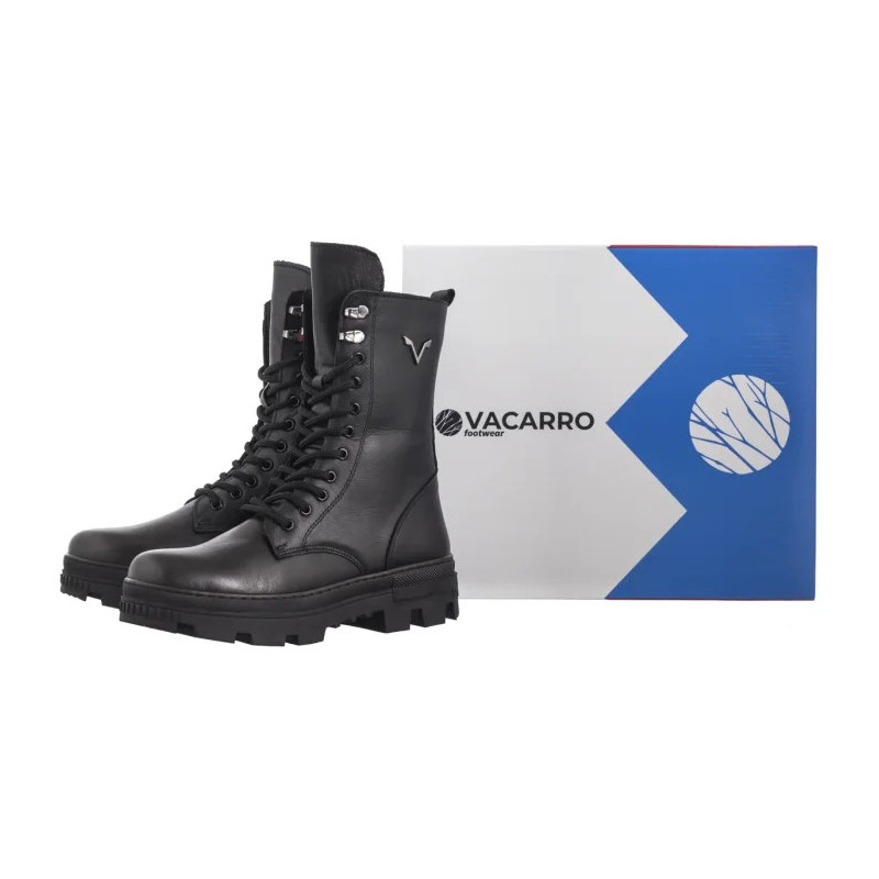 Vacarro Czarne 493 Black (VC4-b) shoes