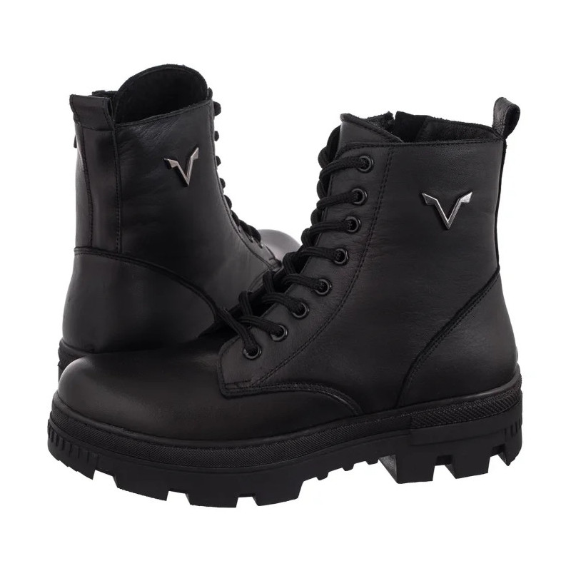 Vacarro Czarne 490 Black (VC2-b) shoes