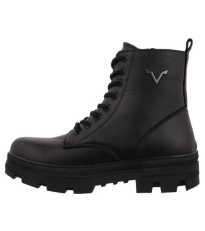 Vacarro Czarne 490 Black (VC2-b) shoes