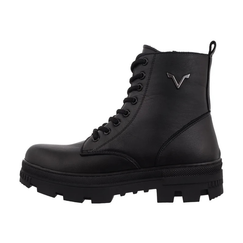 Vacarro Czarne 490 Black (VC2-b) shoes