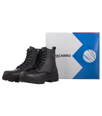 Vacarro Czarne 490 Black (VC2-b) shoes